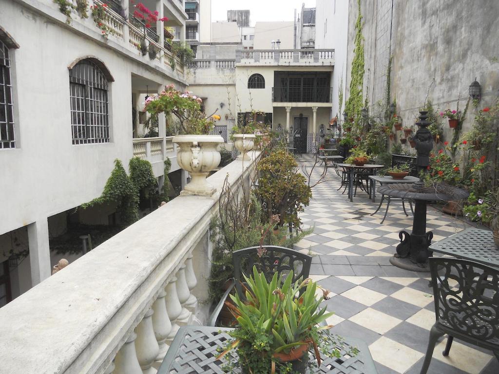 Hotel Santa Maria De La Salud Buenos Aires Exteriér fotografie